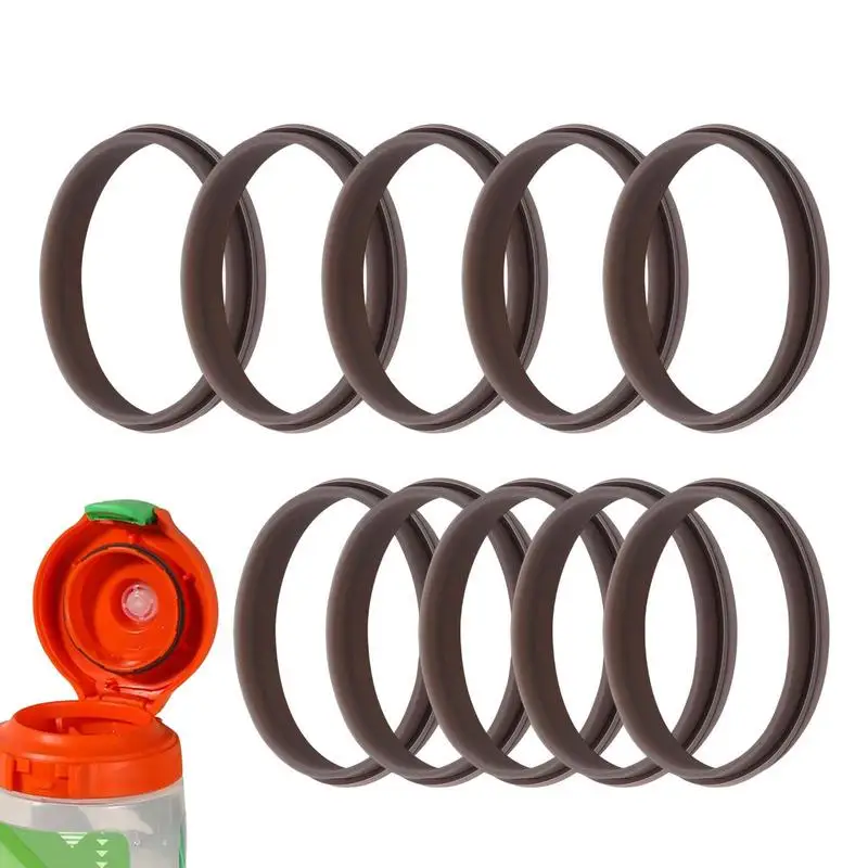 Silicone Sealing O Rings Gaskets Bottles Sealing Gasket For Gatorades