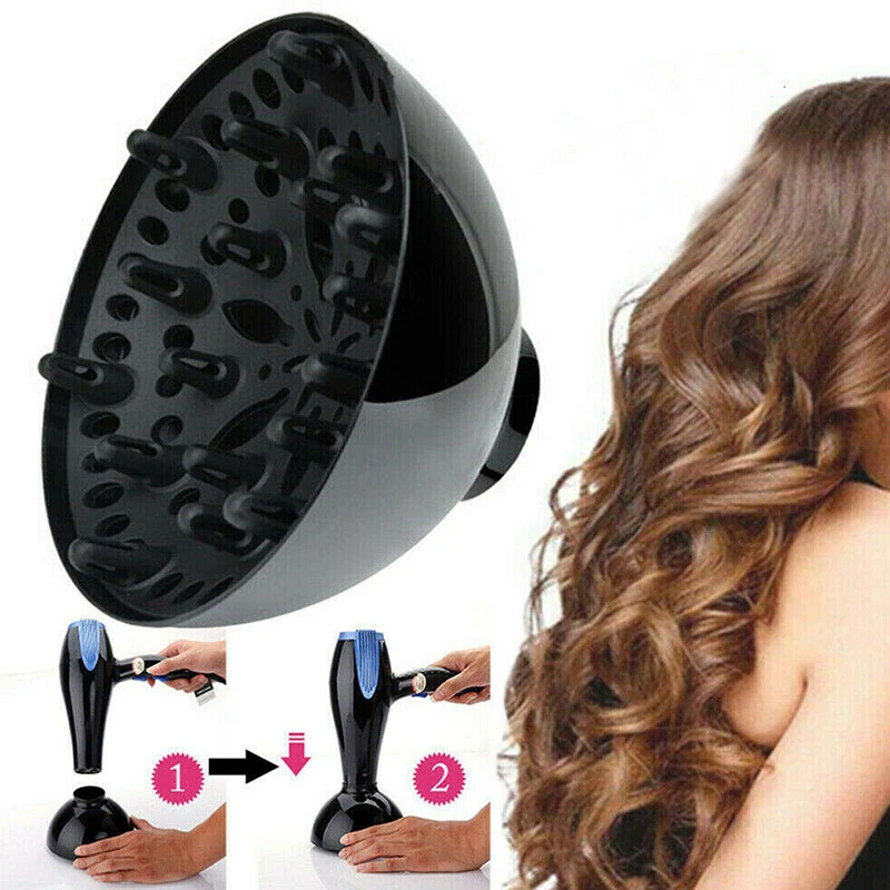 Universal Hair Diffuser Hair Styling Curl Dryer Curly Hair Large