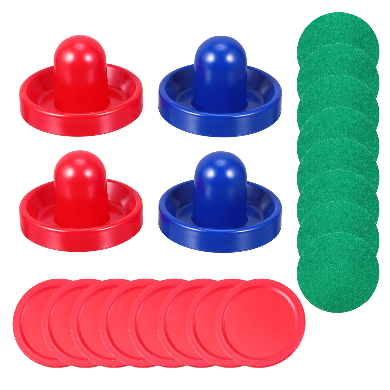 Air Hockey Pushers Air Hockey Paddles Replacement Pucks& Pusher for Game Tables Accessories 96mm