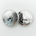 Eos coin -silver