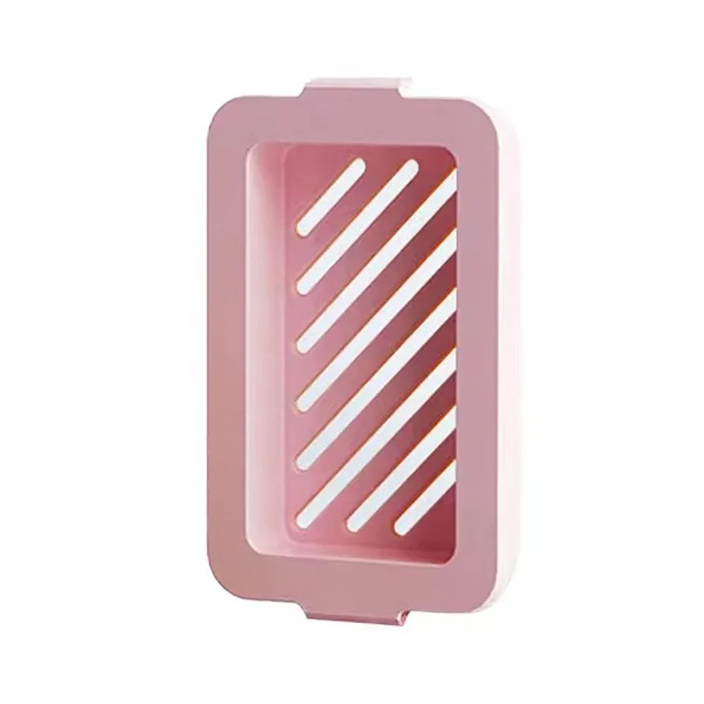 Description Picture 3 of itemHigh Elastic Mesh Soap Box Multifunctional Laundry Household Bathroom Non-slip Drain Soap Storage Box Portable Soap Holder