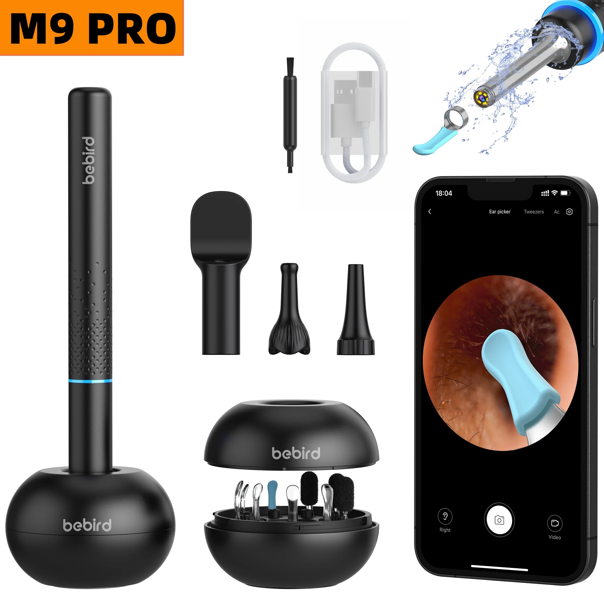 Black M9 PRO