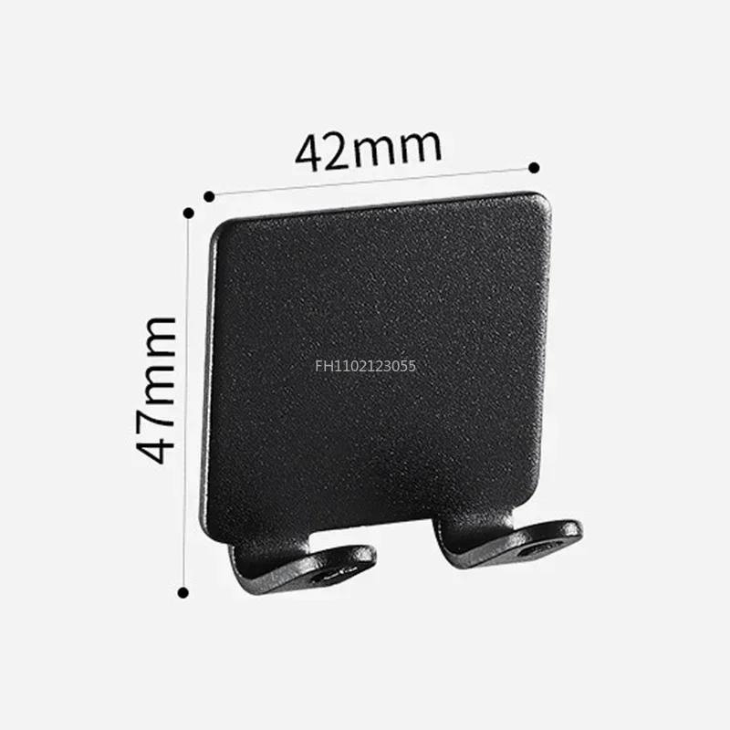 1/2/3/4PC Bathroom Stainless Steel Razor Holder Storage Hook Wall Shaving Shaver Shelf Punch-Free Razor Rack Bathroom Accessorie