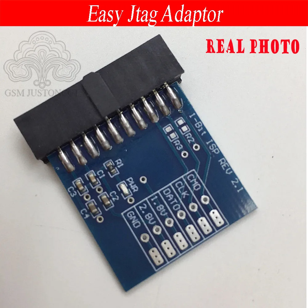 이지 Jtag 플러스 5개 소형 보드 풀 세트 JTAG 어댑터, 1비트 ISP 어댑터, 4비트 ISP 어댑터, U-소켓 어댑터, E-소켓