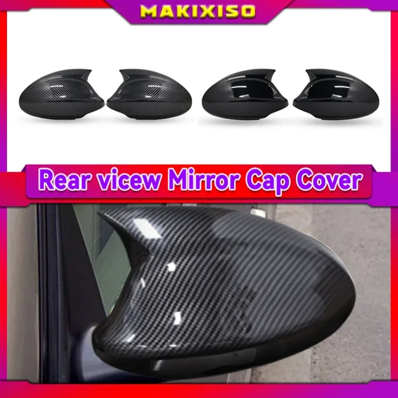 

1 пара для BMW E87, E81, E82, E90, E91, E92, E93, боковой Чехол заднего вида, отделка из АБС-карбона, стиль оформления