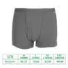 Adult Diaper Men's Washable Incontinence Shorts Open Underwear Adult Patient Reusable Breathable Pant Diaper for Travel Hospital 6