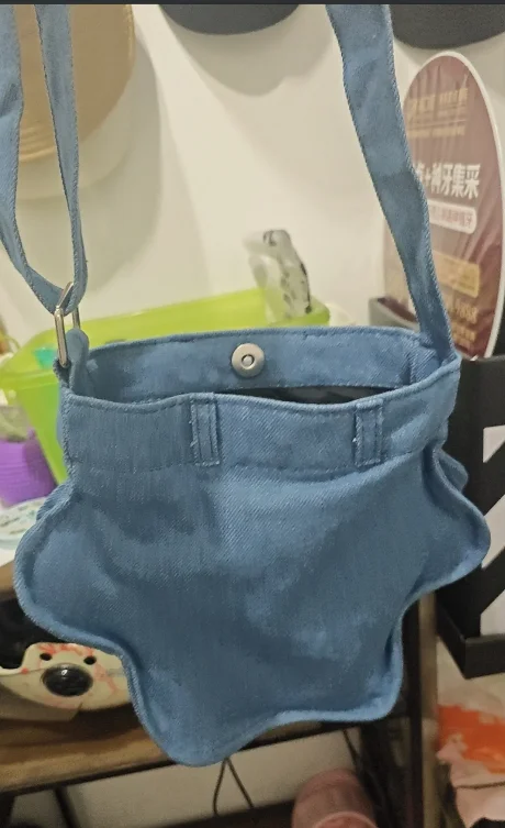 JIAERDI Washed Denim Cloud Bag For Women 2025 New Summer Versatile Large Capacity Handbag Female Retro Shoulder Underarm Bags