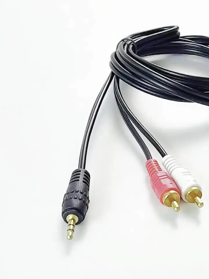 DeleyCON 0,5 Cavo Jack 3,5 AUX - Cavo Audio Stereo Con Connettore - Foto 4