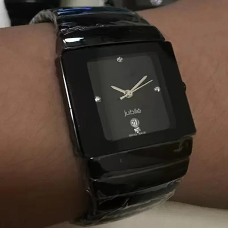 

Оригинальные мужские и женские часы в классическом стиле, керамический циферблат 31 мм, модные простые высококачественные спортивные часы AAA (Бесплатная доставка)