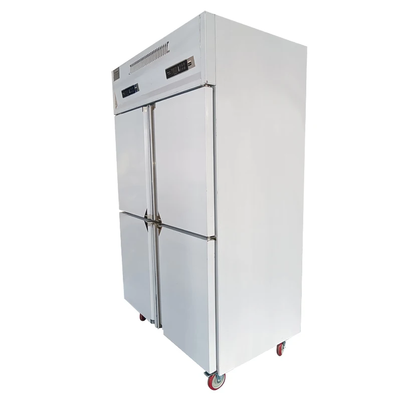 Fridge Cabinet Refrigeration Equipment Supermarket Commercial Top-Mounted Reach-In Solid Door D55AR Refrigerator - Image 3
