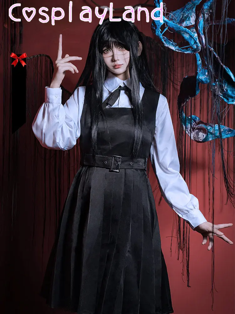 Mitaka Asa Cosplay Anime Chainsaw Man Cosplay Costume DokiDoki-SR Chainsaw  Man Mitaka Asa School Uniform