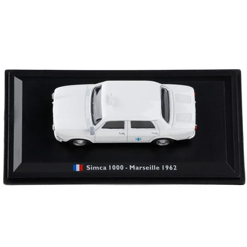 Ixo Modifié Simca 1000 Rallye 2 Maxi 1000 Croix En Thernois En Boite 1