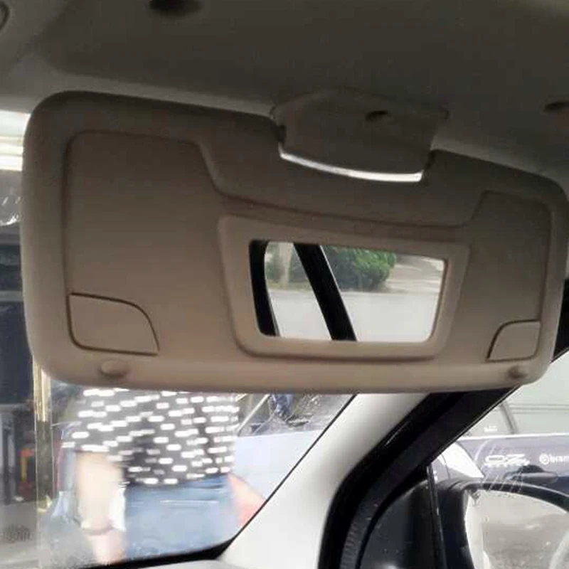 Car Makeup Mirror For Benz Smart 450 451 452 453 454 Fortwo Forfour CITY-COUPE CROSSBLADE ROADSTER Coupe Accessories
