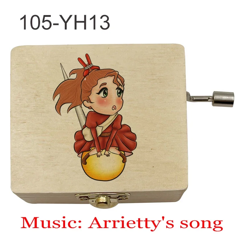 Arrietty s Song anime The Secret World of Arriet music box Valentine girlfriend Christmas Birthday new year Gift kids toy 4