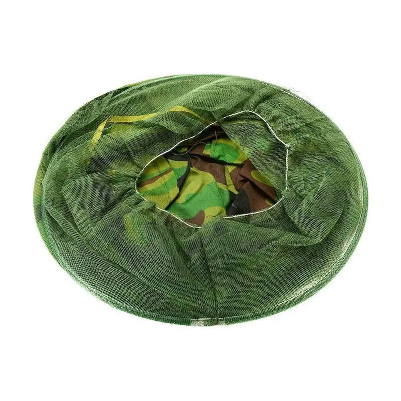 Beekeeping Tools Camouflage Beekeeping Hat with Hidden Mesh Net
