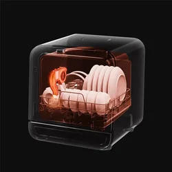 VIOMI Dishwasher Drying 220v Tabletop Installation-free Intelligent Voice Control High Temperature Sterilization Drying