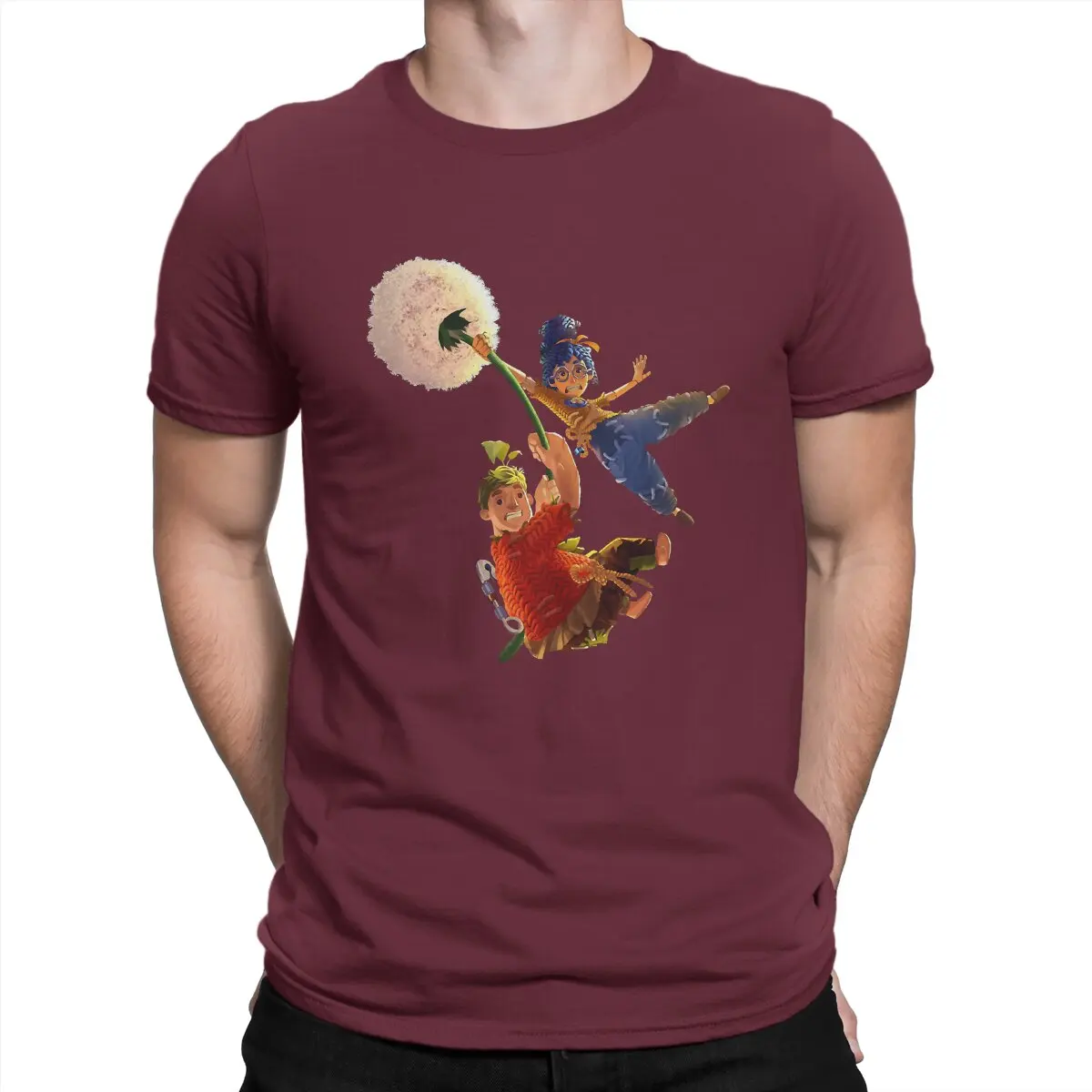 thumbnail image 1 of Camiseta de hombre del juego MAY, "It Takes Two", cuello redondo, tela, divertida, de alta calidad, regalo de cumpleaños, 1 of 7
