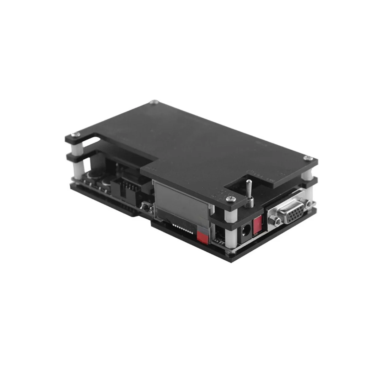 OSSC HDMI 호환 컨버터 오픈 소스 스캔 어댑터 키트, 레트로 게임 콘솔용 게임 케이블 포함, 미국 EU UK AU 플러그