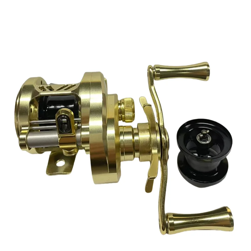 トカゲ釣り BOKI PRO ミルコドラムベイトキャスティングリール重量 139