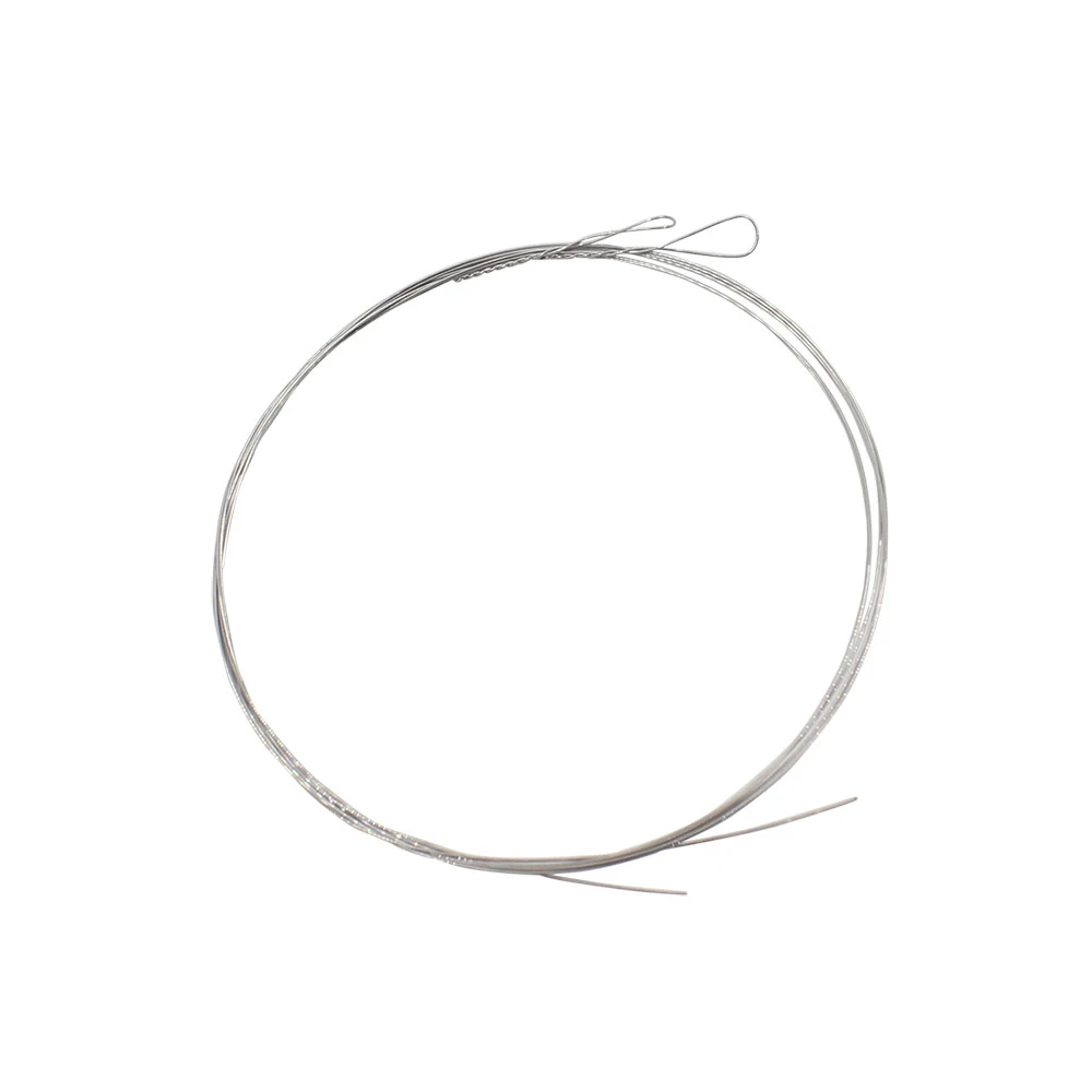 Description Picture 6 of item6Pcs/Set Mandolin Strings M100 Silver Plated Copper Alloy Wound High Quality Plated Steel Smooth String Mandolin Accessories