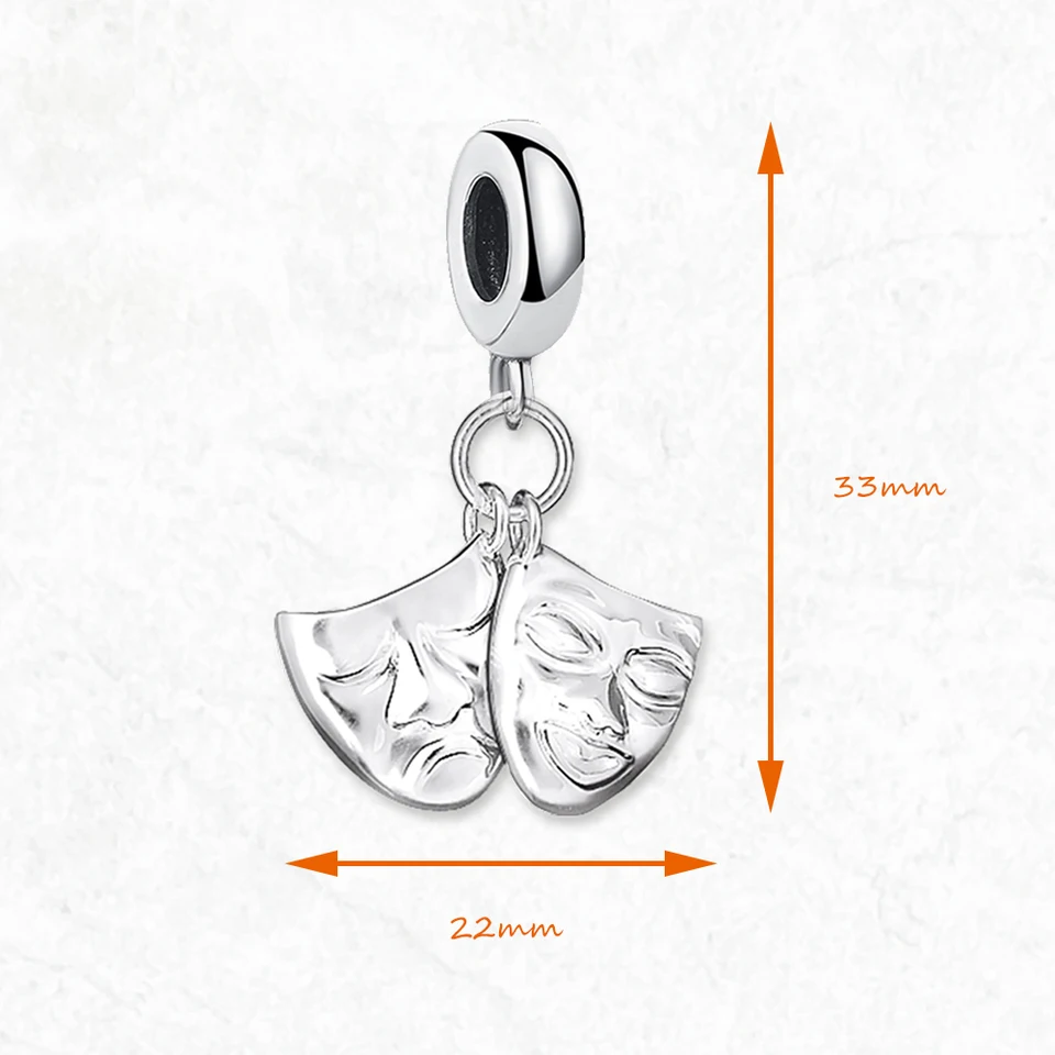 20 ciondoli in argento, ciondoli con connettore per bambini, forniture per la creazione di braccialetti, ZM986 - Italia