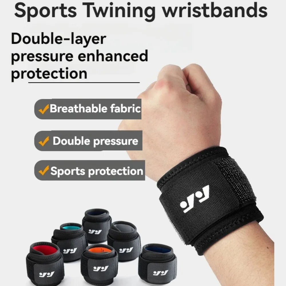 Wrist Support Sports Wrist Stabilizer Adjustable Sports Injury Bandage Compression