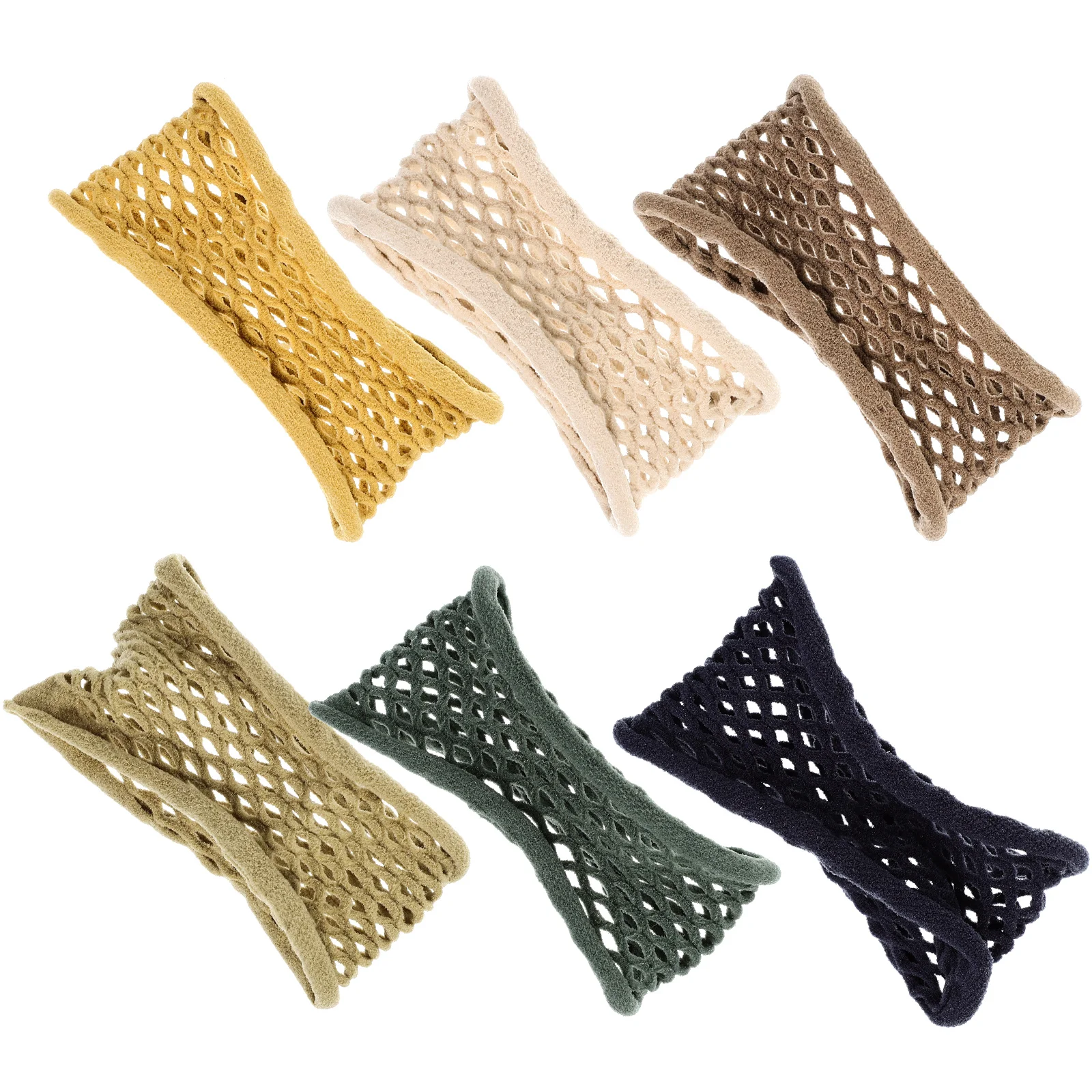 

6 шт., женские резинки для волос