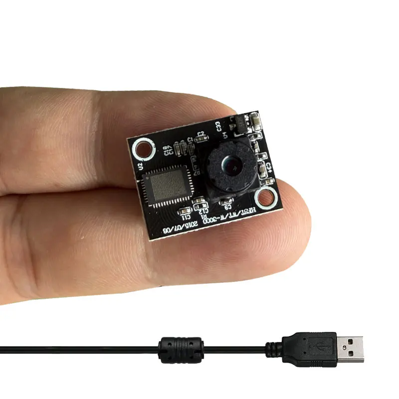 1MP USB 미니 카메라 모듈 720P 30FPS USB UVC 플러그 앤 플레이 웹캠(PC 윈도우 안드로이드 리눅스 라즈베리 파이용)
