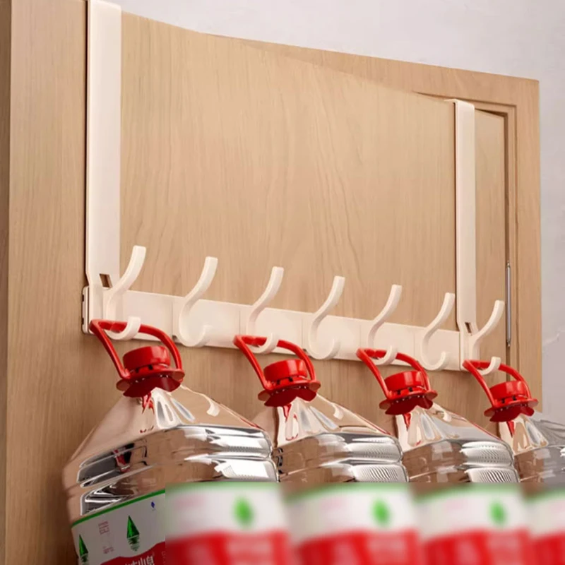 Over Door Storage Organizer Hanger Clothes Hooks Wall Hanger Coat Rack Home Storage Hook