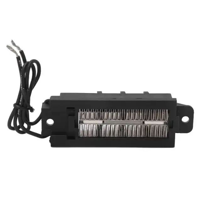 Ptc Elektromos Fűtőberendezés Termosztatikus Fűtési Hőmérséklet -Ellenálló Légmelegítő Tartókonzóval 24 V 100W - Image 2