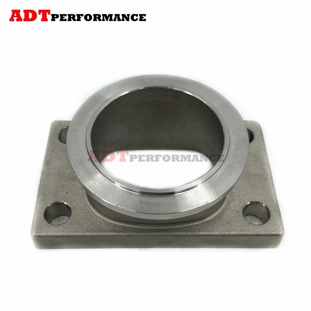 ターボフランジアダプター,t3/t4/t25 4ボルトから2.5インチ,vバンド用