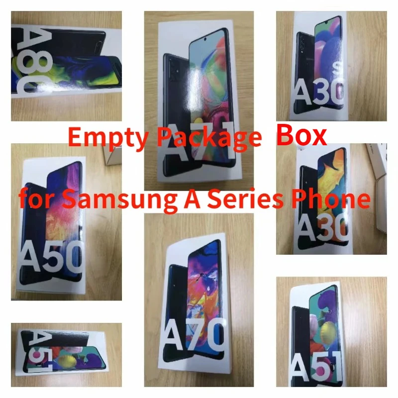 Genuine Samsung Galaxy A40 / A50 / A70 / A51 / A51 5G / A71 Empty Box
