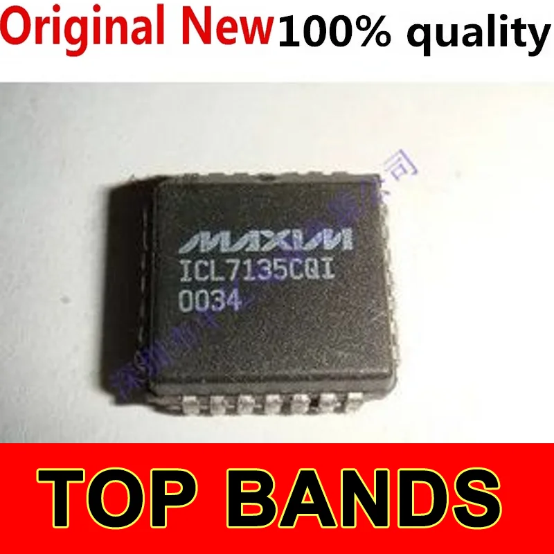 

10PCS ICL7135 ICL7135CQI PLCC-28 IC Chipset NEW Original