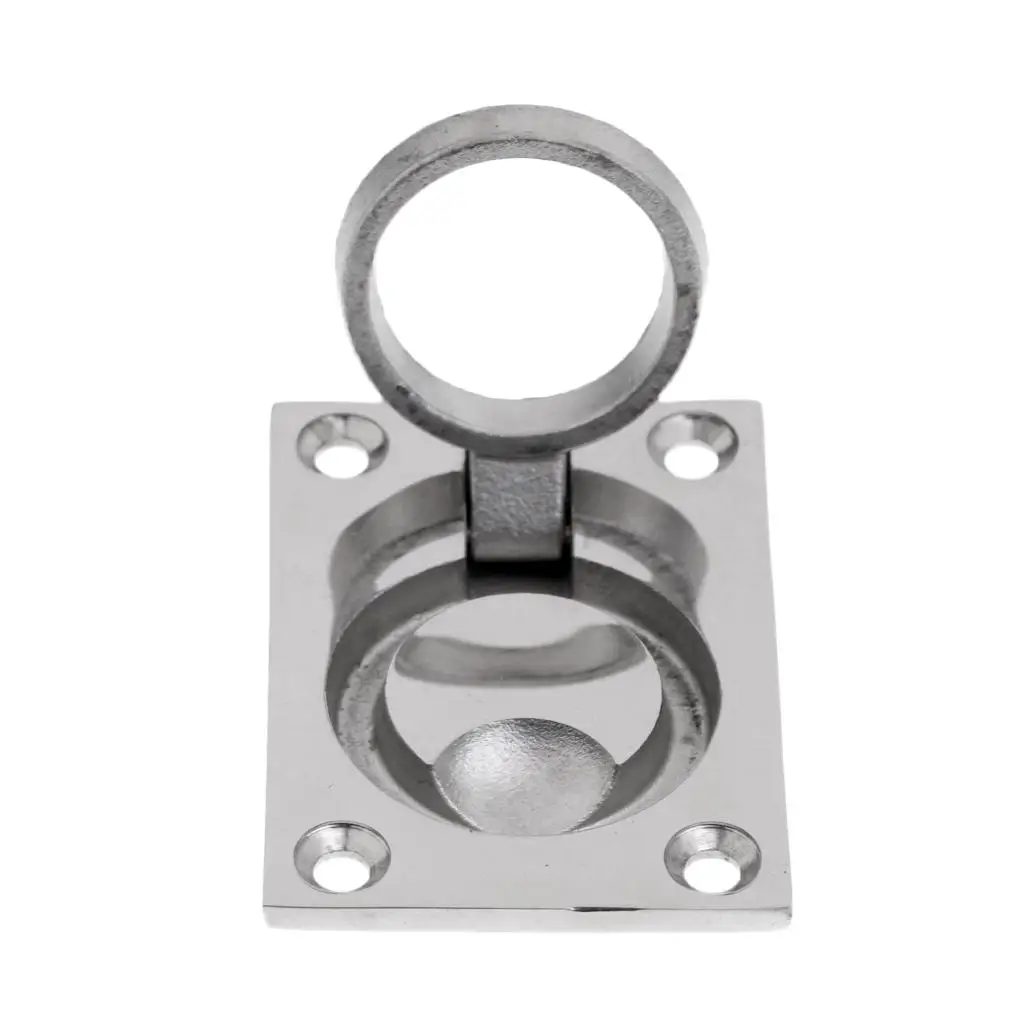316 Stainless Steel Lift Ring Handle Pull Flush Mount Cabin Marine Boat  Door Deck 2.44x1.7 Inch - AliExpress, image size:1024x1024