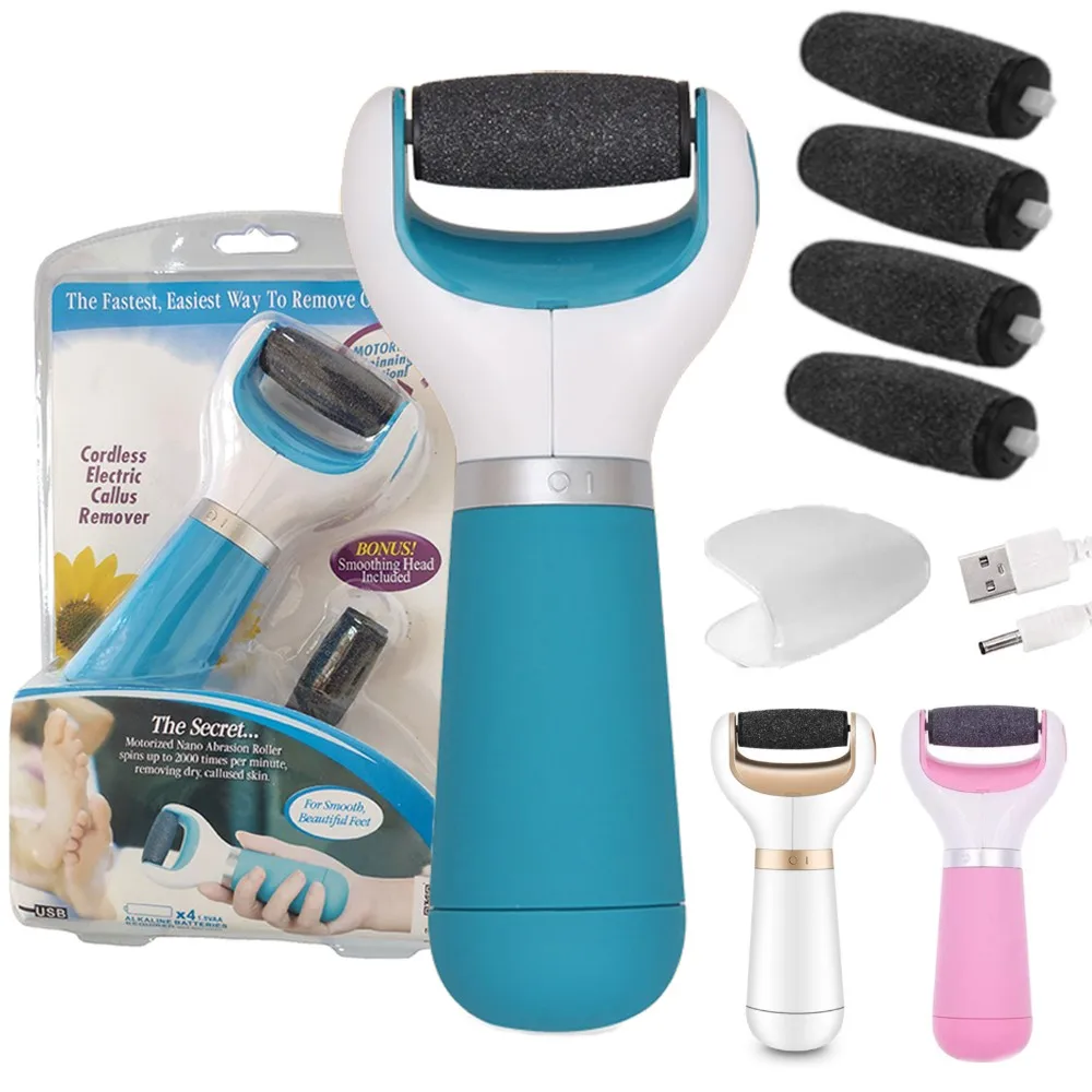 Electric Foot File Grinder Dead Skin Callus Remover For Foot Pedicure Tools  Feet Care For Hard Cracked Foot Files Clean Tools - Foot Care Tools -  AliExpress