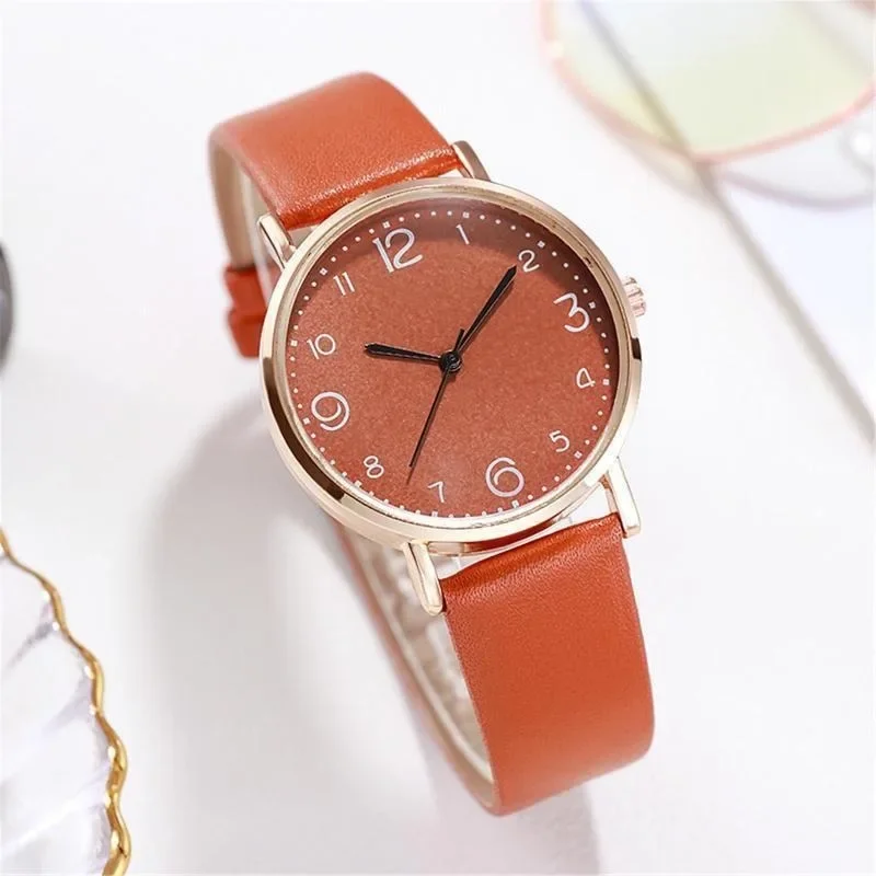 New Fashion Ladies Girls' Quartz Watches Wrist Watch for Women นาฬิกาข้อมือ 5