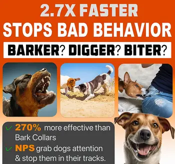 Ultrasonic Dog Bark Deterrent Device 3