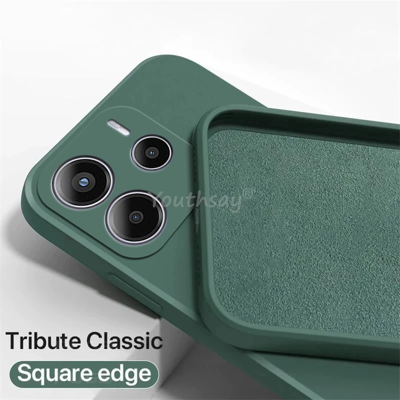 Liquid Silicone Anti-Drop Phone Protector Case