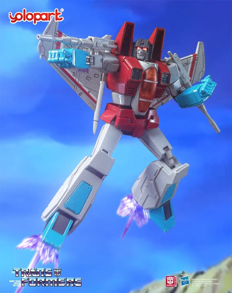 pre-order] Hasbro Yolopark Transformers AMK PRO Starscream