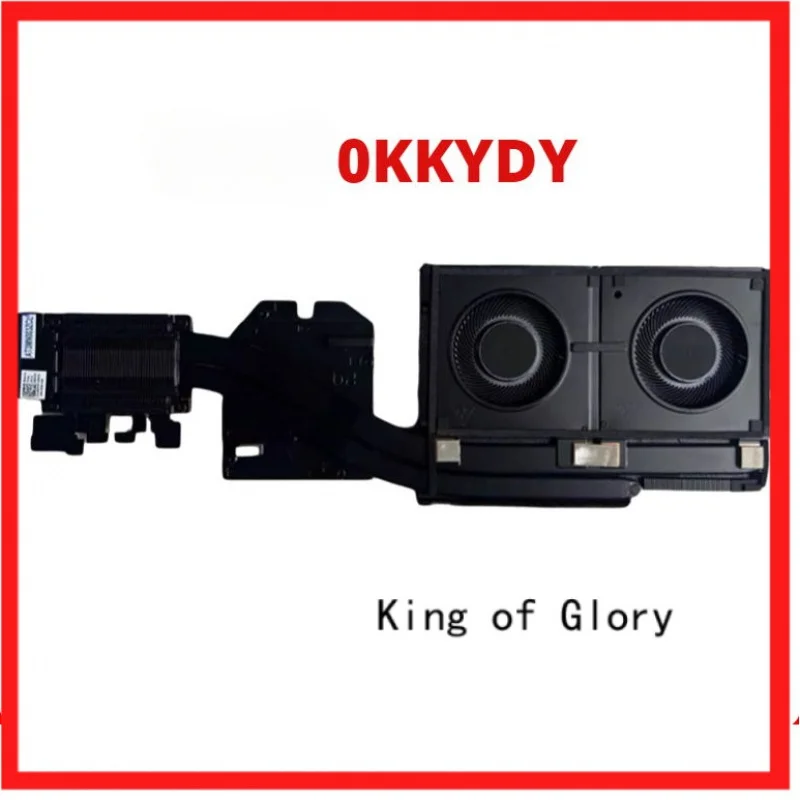 

Новый радиатор для ноутбука, вентилятор охлаждения для Dell Precision 0KKYDY 06VJDM 0HN24M MG75090