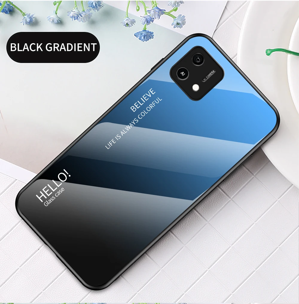 Luxury Mirror Tempered Glass Phone Case For Oppo Series_voghion.com
