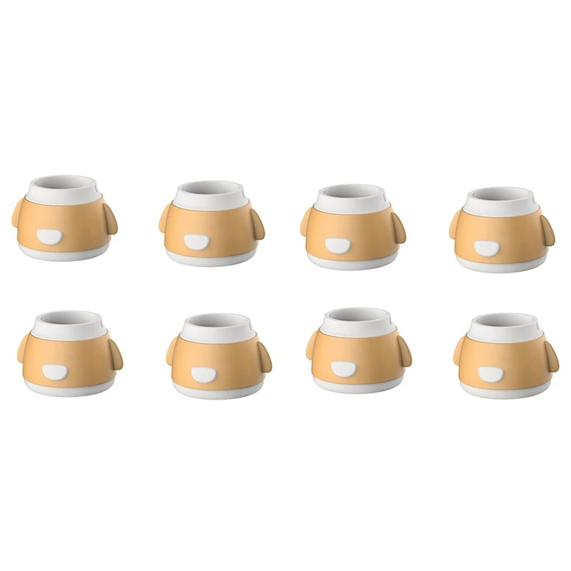 

8 Pcs Table Leg Sofa Protector Foot Rest For Couch Carpet Protectors For Furniture Legs Silicone Chair Foot Cover Table