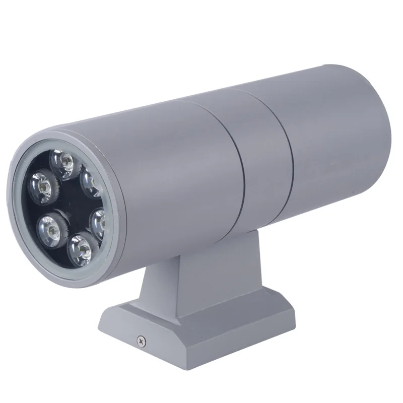 

LED Outdoor Wall Lamp Double Head Single Head Balcony Exterior Wall Up And Down Spotlights 6W 12W