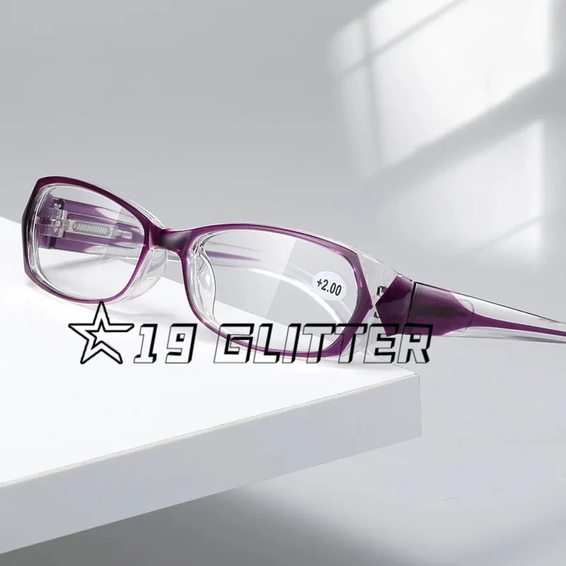 Reading Glasses Fashion Retro Anti-blue Computer Prescription