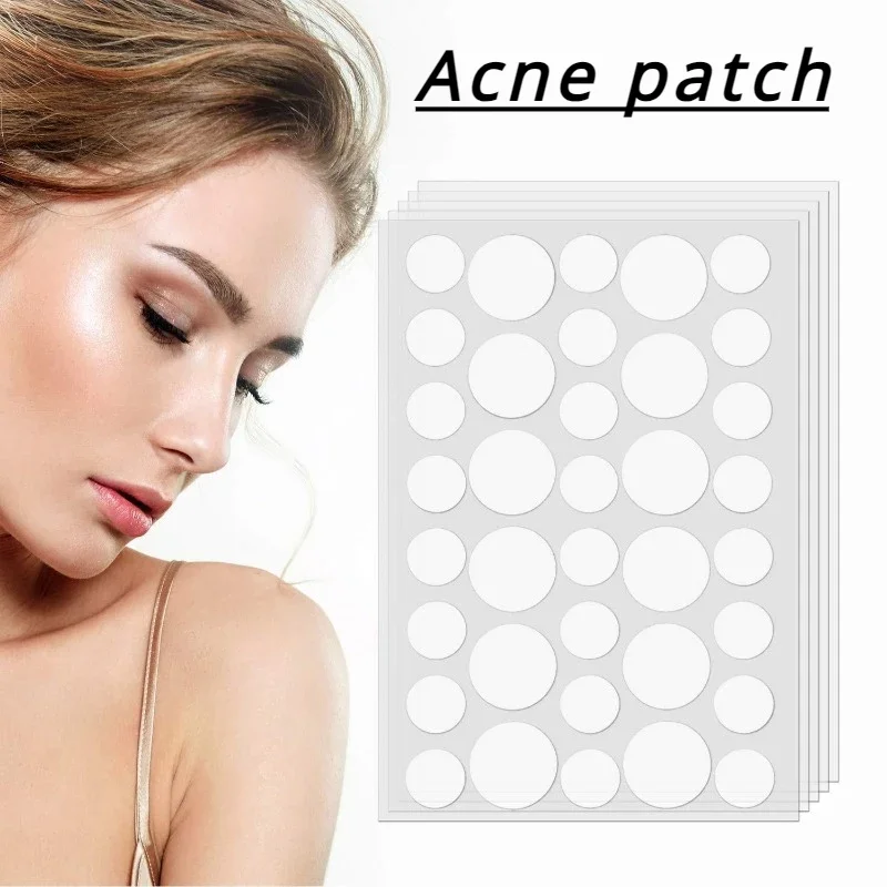 Acne Patches Invisible Acne Patches Removal Pimple Anti-Acne Hydrocolloid Patches Spots Marks Concealer Repair Sticker Waterproof