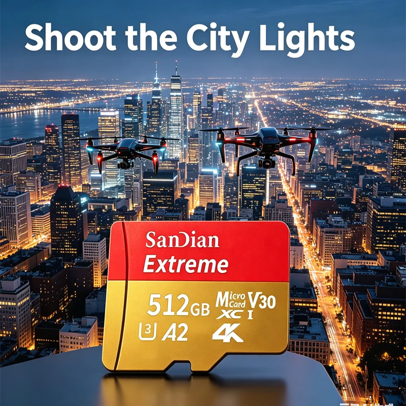 Ultra High-Speed 128GB Micro SD Card - Class 10