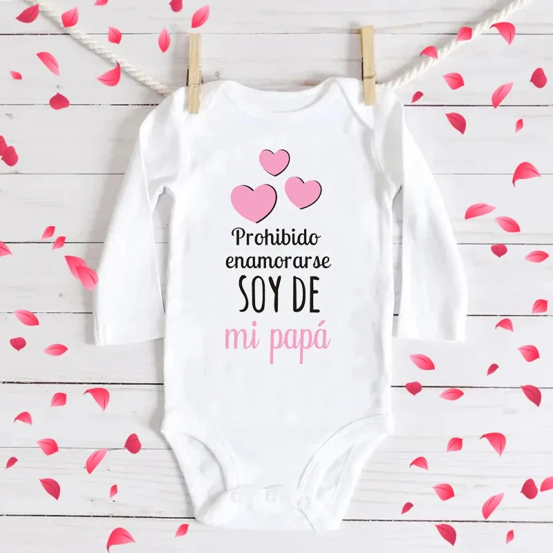 

Боди детское с длинным рукавом и надписью «I'm My Dad»