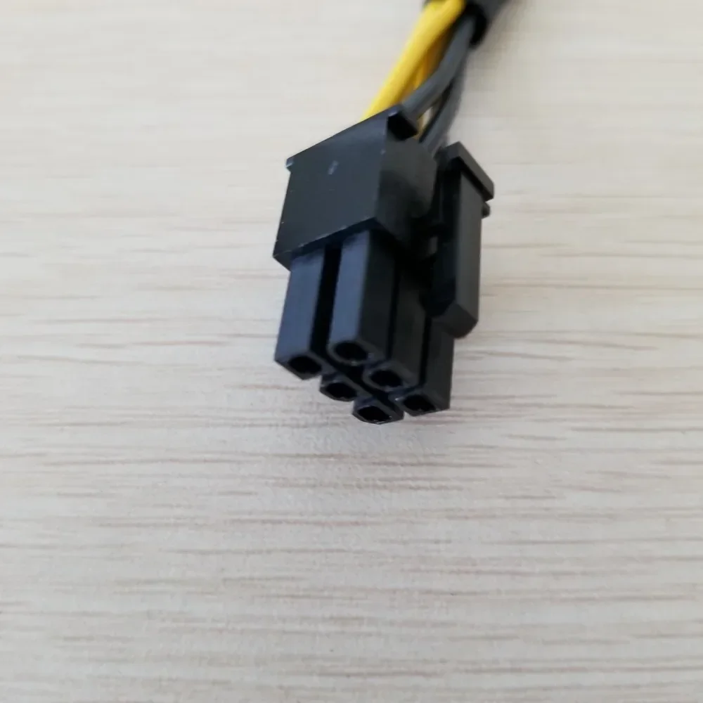 PSU 10Pin Male to PCI-E Graphics Video Display Card 8Pin & 6Pin Power Supply Cable for HP Server DL580 DL585 DL980 G7