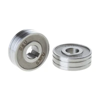 Round Welding Feeder Roll for Steel Aluminum Cord Wire Mig Wire Feeder 2
