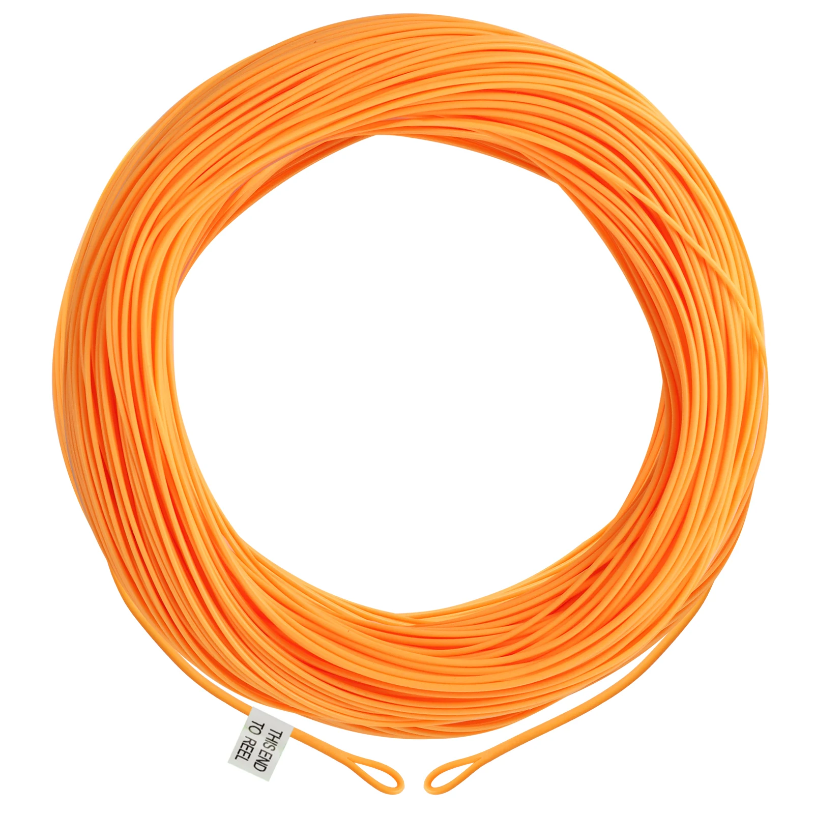 Premium Weight Forward Floating Fly Fishing Line with Dual Welded Loops - 100FT